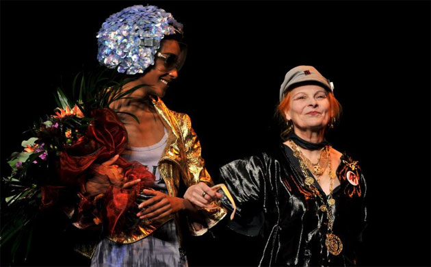 Vivienne Westwood at London fashion week