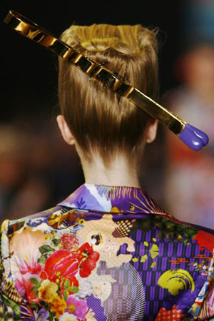 Basso & Brooke at London fashion week