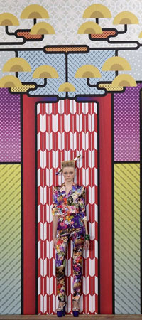 Basso & Brooke at London fashion week