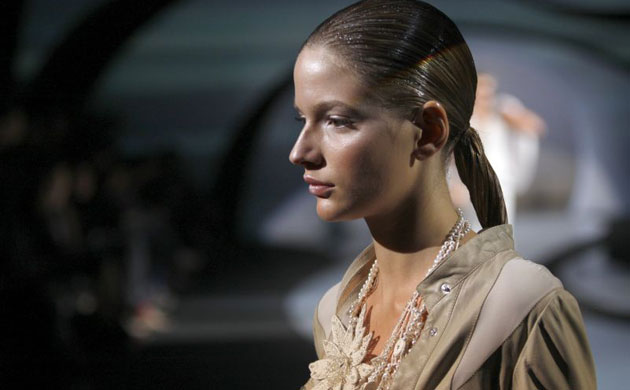 Armani at Milan fashion week