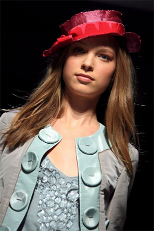 Moschino show at Milan fashion week