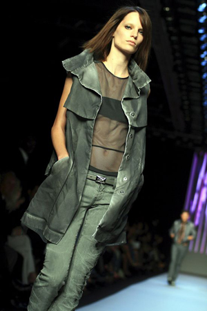 C'N'C Costume National show at Milan fashion week