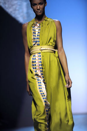 Missoni at Milan fashion week spring summer 2009