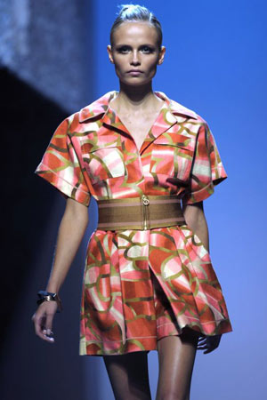 Missoni at Milan fashion week spring summer 2009