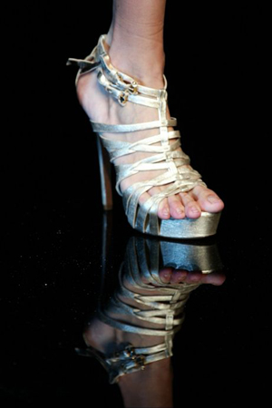 Scervino show at Milan fashion week