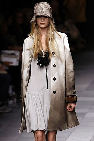 The Burberry show