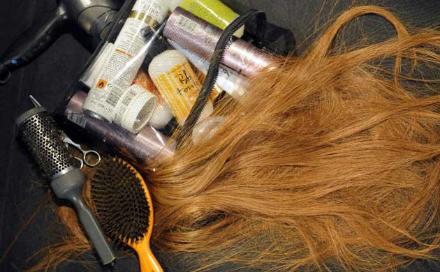 hair extensions at Elena Miro