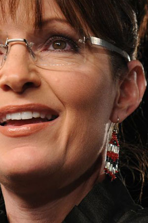 Sarah Palin earring