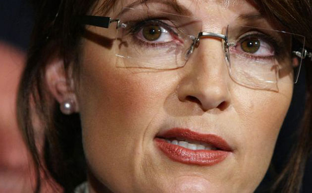 Sarah Palin earring