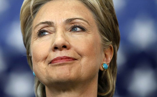 Hillary Clinton earring