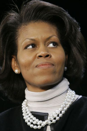 Michelle Obama earring