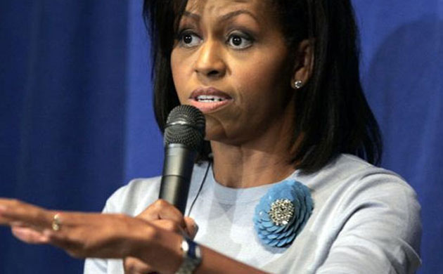 Michelle Obama earring