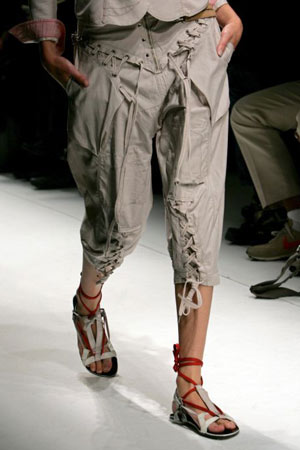 Marithe and Francois Girbaud