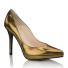 Shoes to blow the budget: Gold shoes