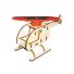 For kids: solar powered helicopter