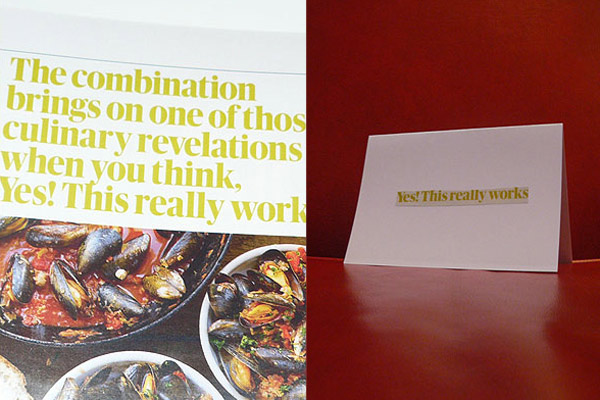 'Yes! This really works' Valentine's Day card