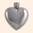 Valentines presents: Pewter heart hip flask 