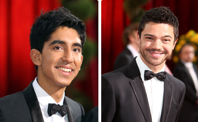 Dev Patel and Dominic Cooper