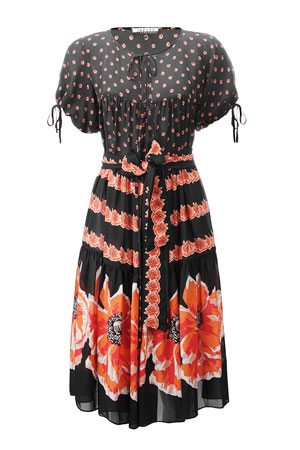 British designers do floral