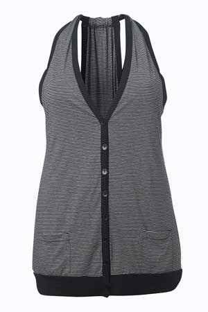 British designers do stripes