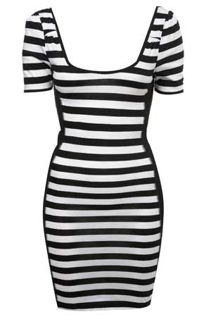 British designers do stripes