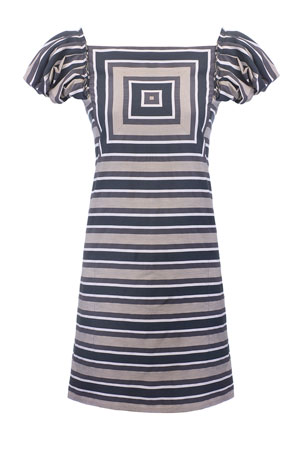 British designers do stripes