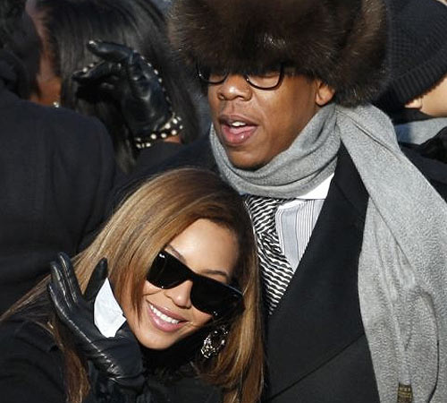 Beyonce and Jay-Z