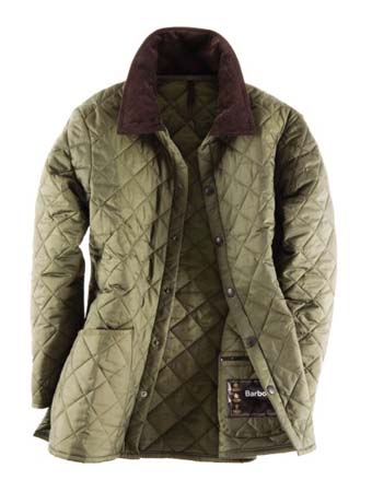 Quilting Barber jacket