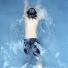 Children swimming: Child swimming