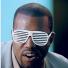 Sunglasses: Kanye West