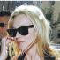 Sunglasses: Kate Moss wears classic black Wayfarers 2007