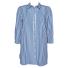 6ofthebest boyish shirts: Blue stripe cotton