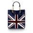 Union flag fashion: Tote bag