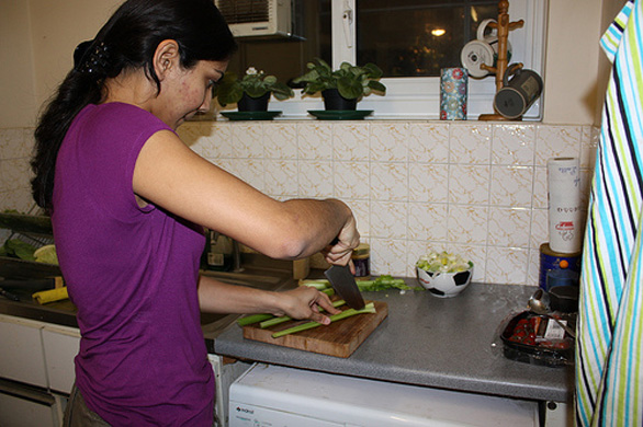 Allegra McEvedy's kitchen clickalong