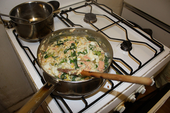 Allegra McEvedy's kitchen clickalong