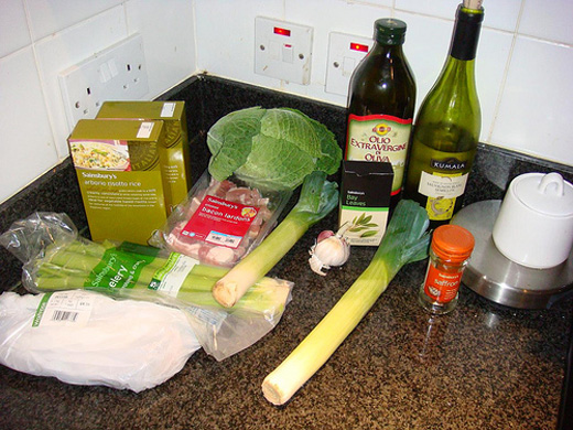 Allegra McEvedy's kitchen clickalong