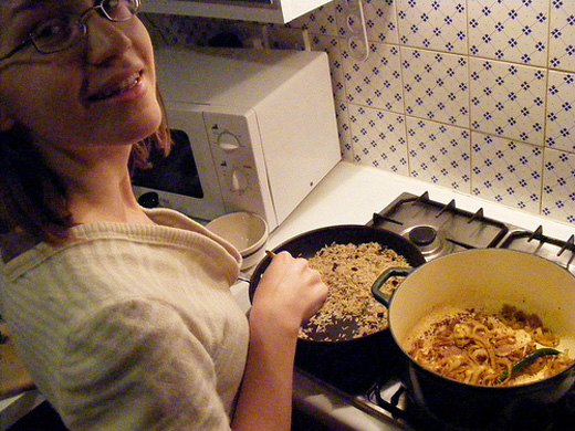 Allegra McEvedy's Egyptian Aubergine Tamarind Stew