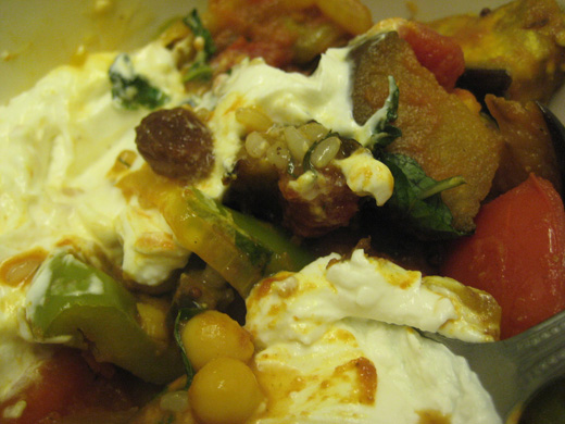 Allegra McEvedy's Egyptian Aubergine Tamarind Stew