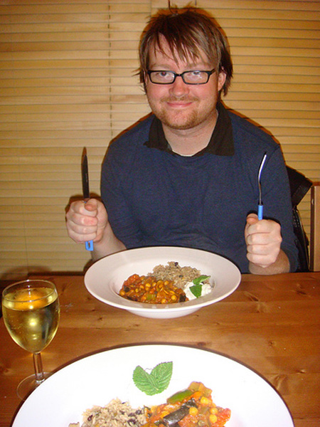 Allegra McEvedy's Egyptian Aubergine Tamarind Stew