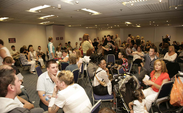 The X Factor auditions 2007