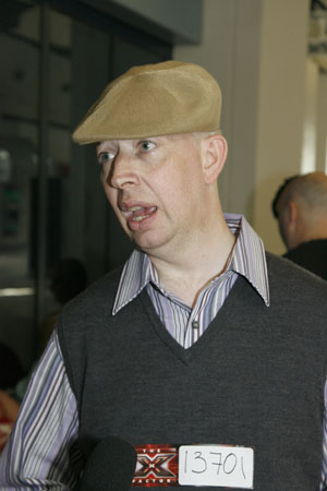 The X Factor auditions 2007