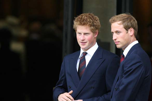 Harry and William 