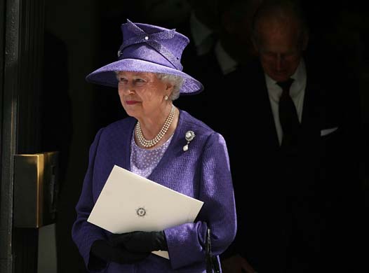 The Queen and Duke of Edinburgh