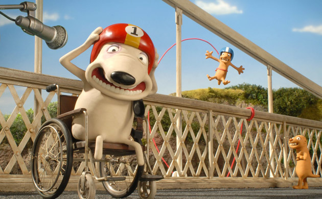 Brian the bull terrier