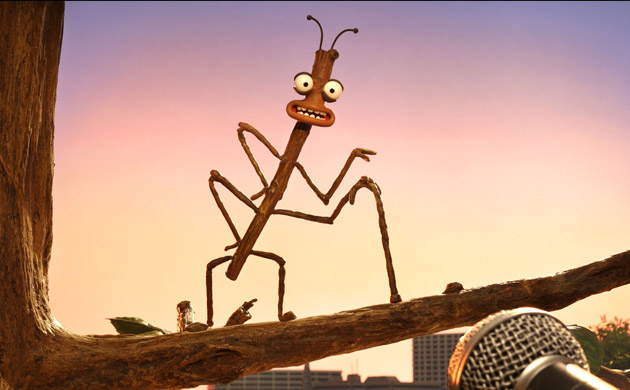 Slim the stick insect