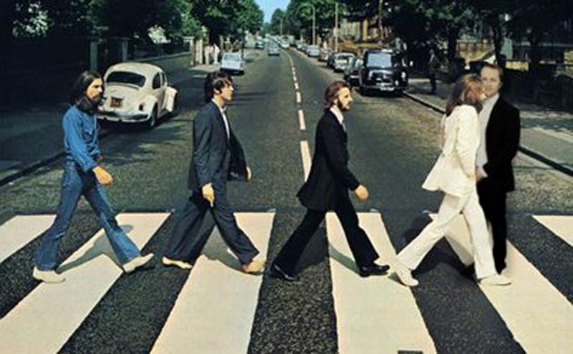 Purnell at Abbey Road