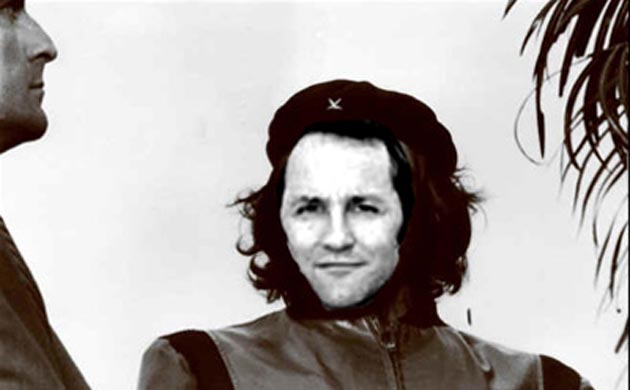 Purnell as Che Guevara