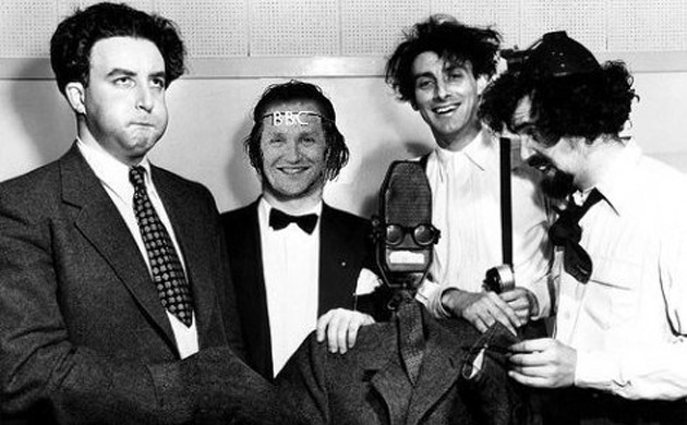 Purnell with the Goons