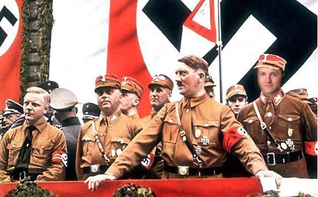 Purnell in 1930s Germany