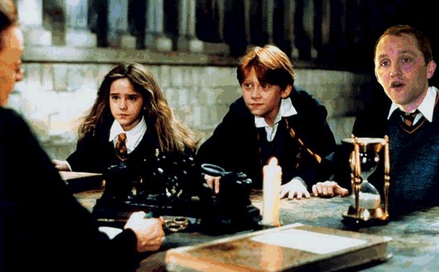 Purnell in Harry Potter